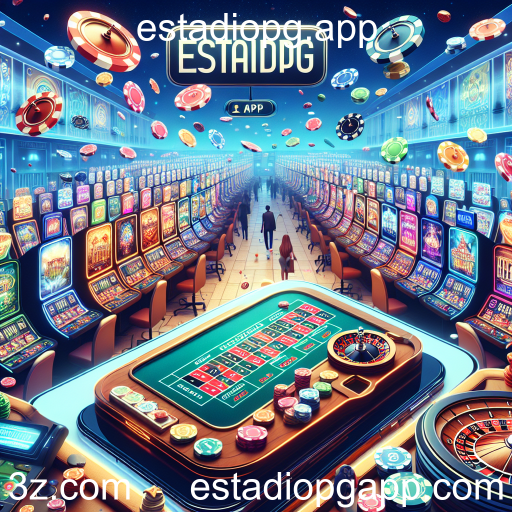 Descubra o Mundo dos Cassinos Online no Estadiopg.app