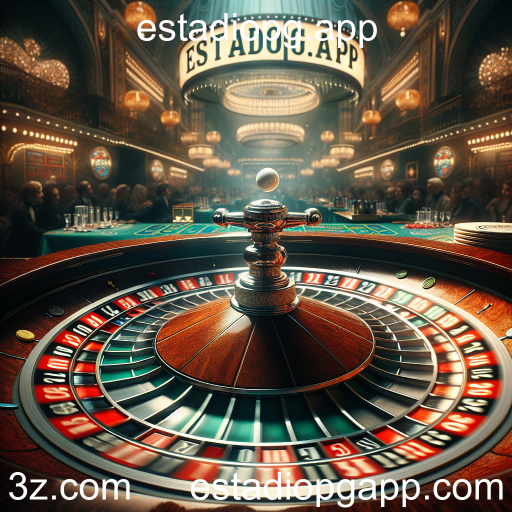 Roleta: A Emoção dos Cassinos na Palma da Mão com Estadiopg.app